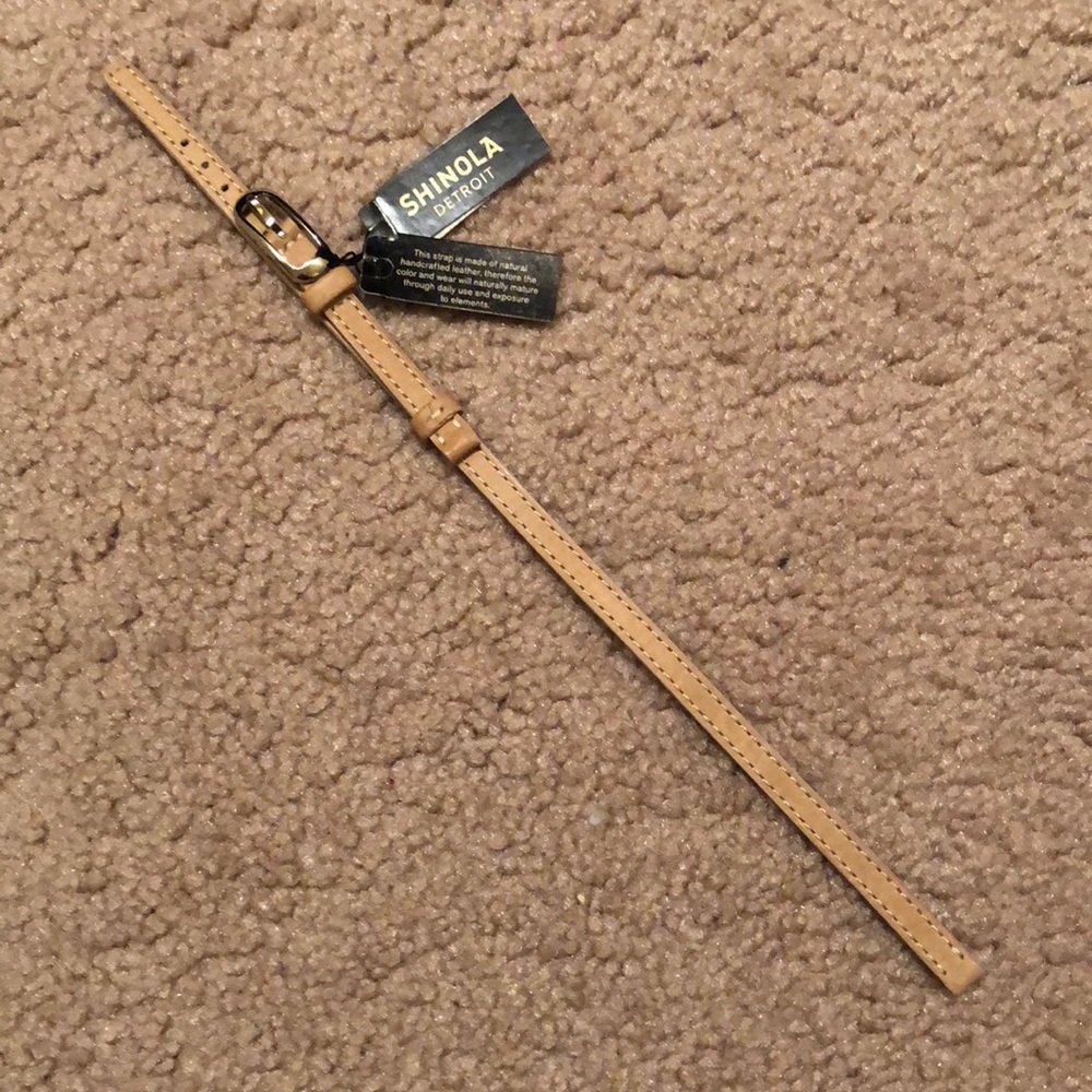 Shinola Watch Band